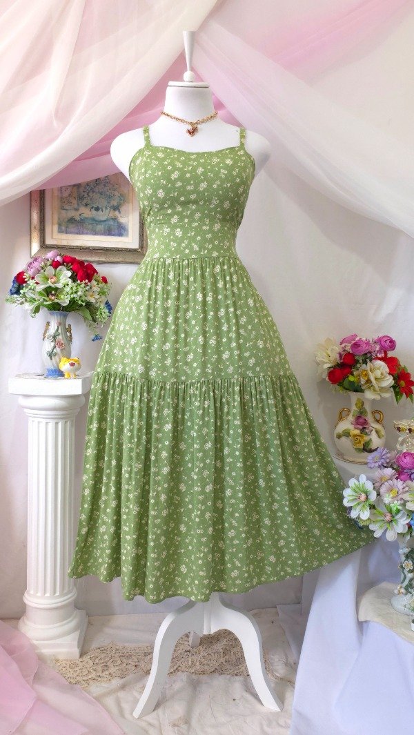 Producto - Vestido Silvi Verde! IMPORTADO NUEVO