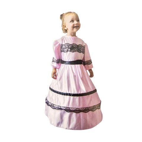 Producto - DISFRAZ DAMA ANTIGUA ROSA CANDELA X1 TALLE 1