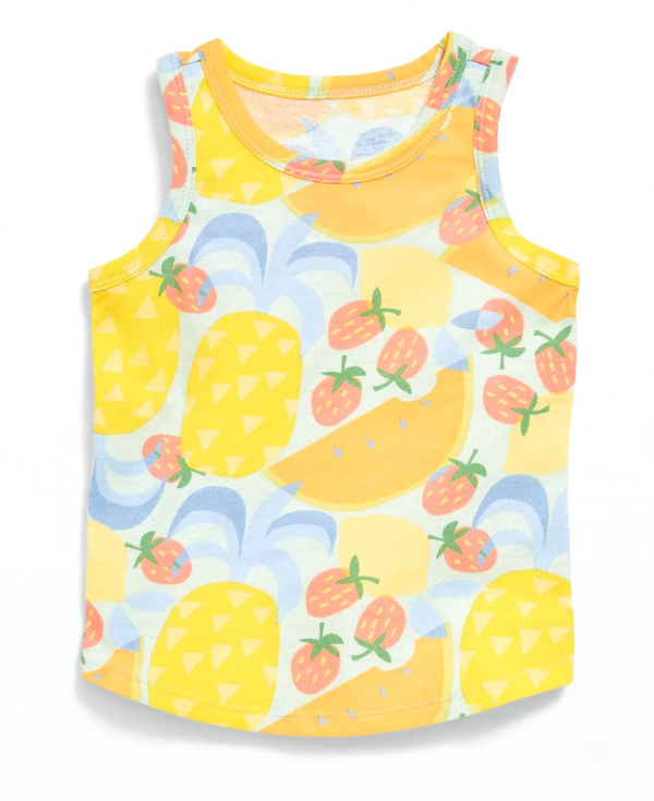 Producto - Musculosa para Niñas Marca OLD NAVY Fruity Colors
