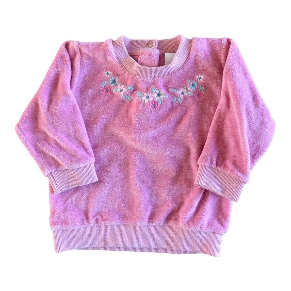 Producto - BUZO PLUSH CHEEKY-3/6 MESES