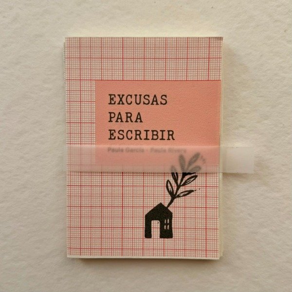 Producto - Excusas para escribir / Excusas para dibujar