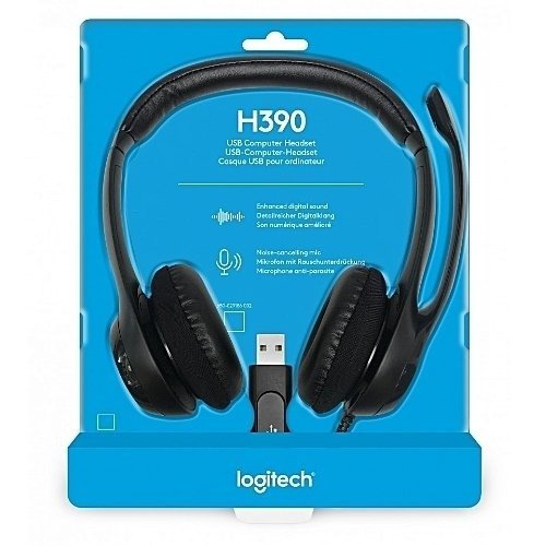 Producto - Auriculares Logitech H390 - 0