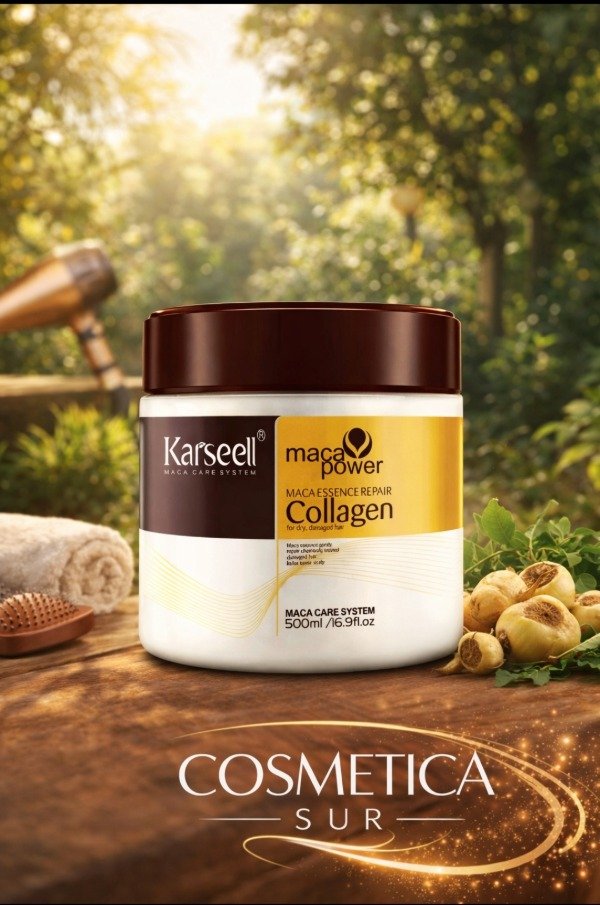 Producto - máscara de colágeno karseell maca power MADE IN ITALY x 500 ml