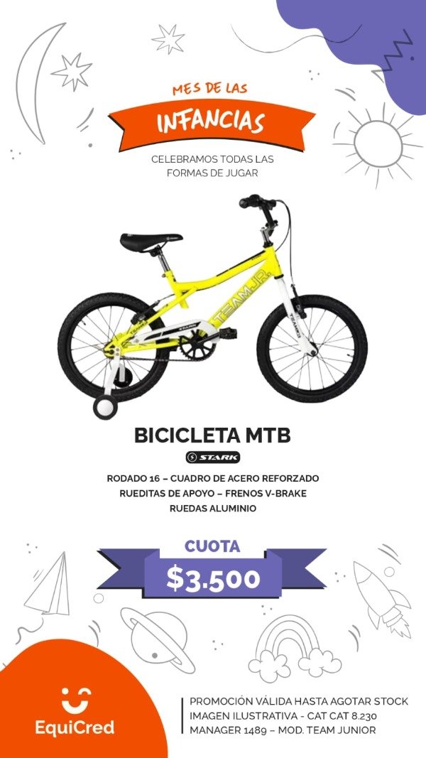 Producto - BICICLETA MTB