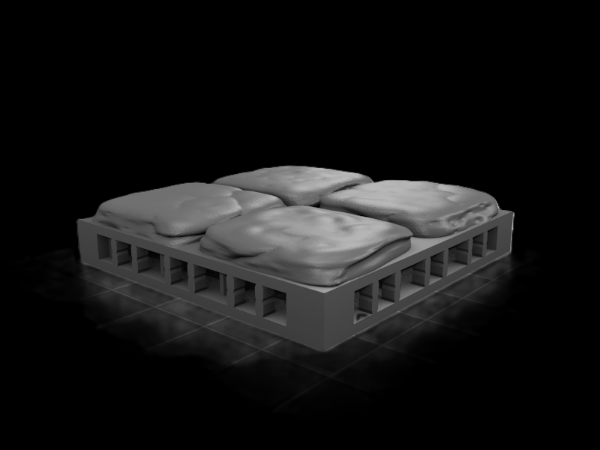 Producto - Tile 2x2 Dungeon Stone