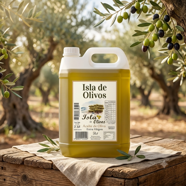 Producto - Aceite oliva x 5litros