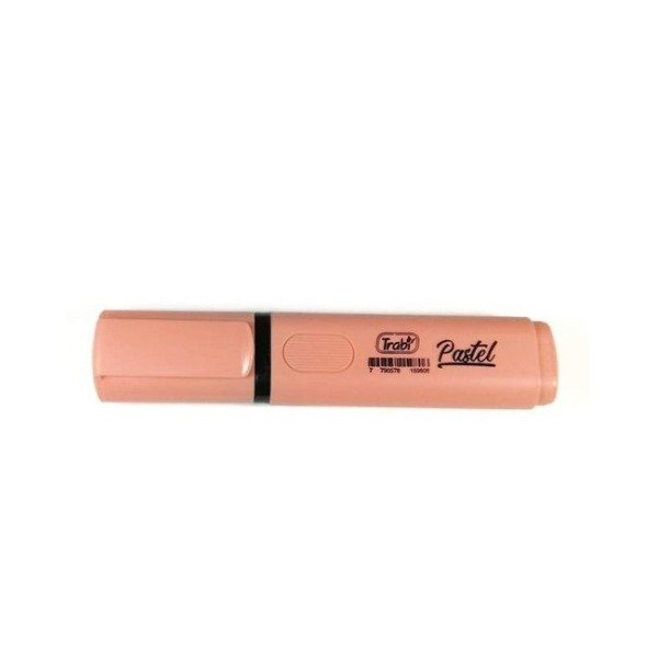 Producto - RESALTADOR TRABI HIGH TEXTER Pastel coral