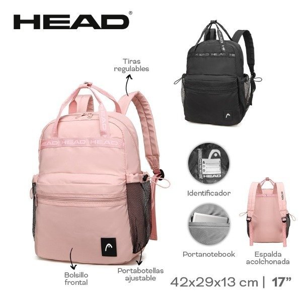 Producto - MOCHILA PORTANOTEBOOK HEAD 22676