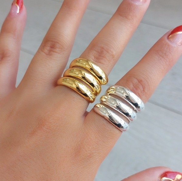 Producto - Anillo inflado triple