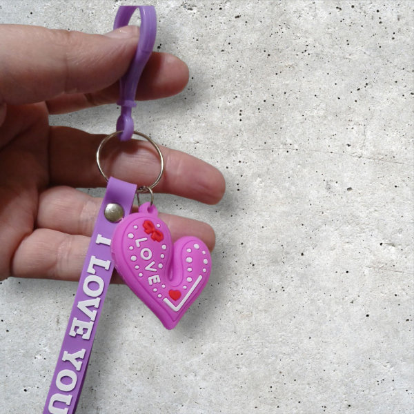 Producto - Llavero I love you