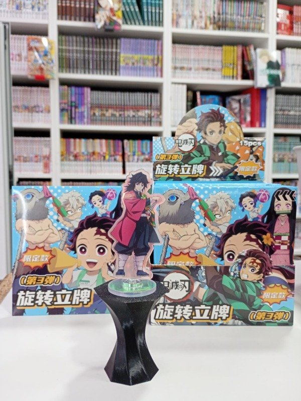 Producto - BLIND Box. DEMON SLAYER - Stand Acrílico Giratorio (Por unidad) - 1