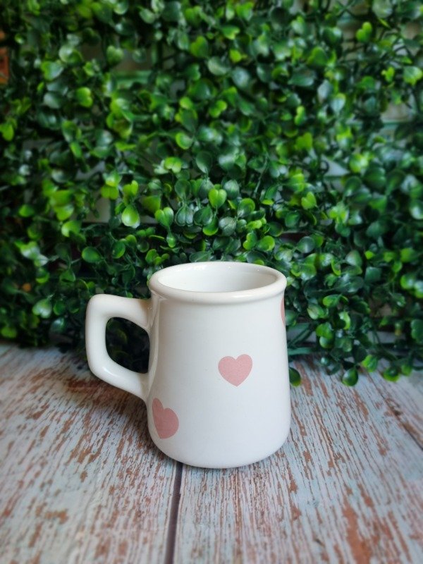 Producto - Mate corazon rosa