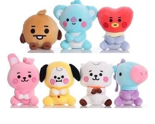 Producto - Peluche BTS BT21 20 cm (ingrese para elegir)