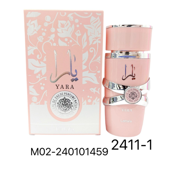 Producto - 2411-1/72727-9 YARA ROSA 100ML X1U