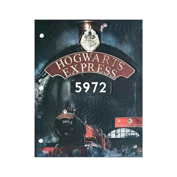 Producto - CARPETA ESCOLAR HOGWARTS EXPRESS N3 - 0