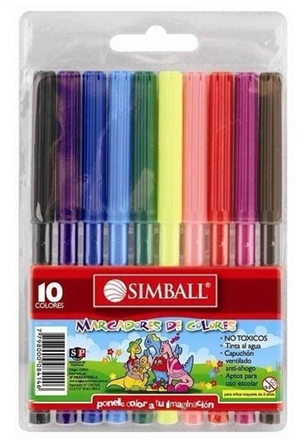 Producto - FIBRA SIMBALL x10 LARGAS