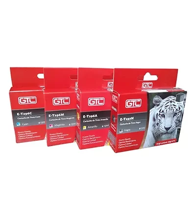 Producto - Cartucho Tinta Alternativo GTC EPSON 296/297N PACK X  4 colores - 0