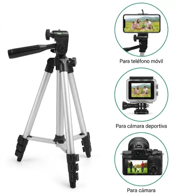 Producto - Tripode ET-3110 Pro Extensible 1.1 mts