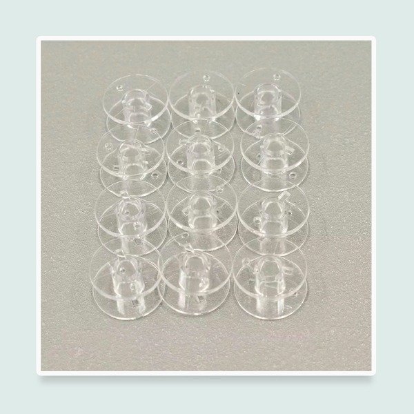 Producto - Bobina plástica transparente