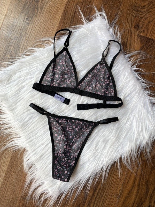 Producto - Conjunto microtul estampado