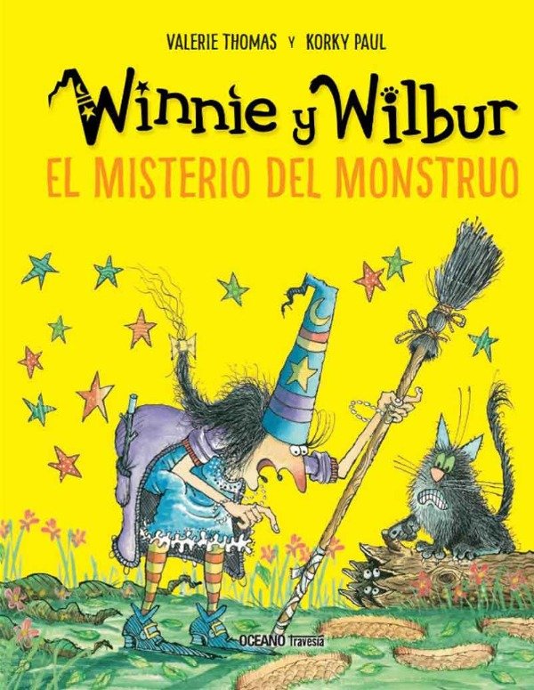 EL MISTERIO DEL MONSTRUO - WINNIE Y WILBUR - (LA BRUJA WINNIE) - TAPA ...