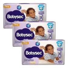 Producto - BABYSEC PACK MENSUAL PREMIUM