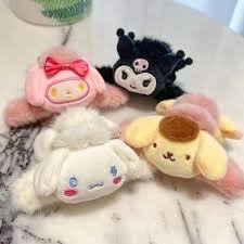 Producto - LW1-0050 BROCHES PARA PELO PELUCHE CON SANRIO