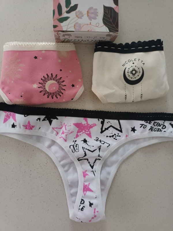 Producto - 2100- Colaless estampadas
