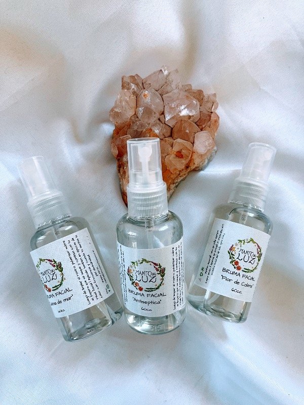 Producto - BRUMA FLOR DE COBRE - Equilibra , regenera - todo tipo de piel- - 1