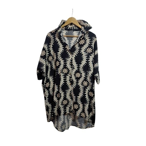 Producto - Camisa Crepe Cey Rombos. Talle entre 6y8