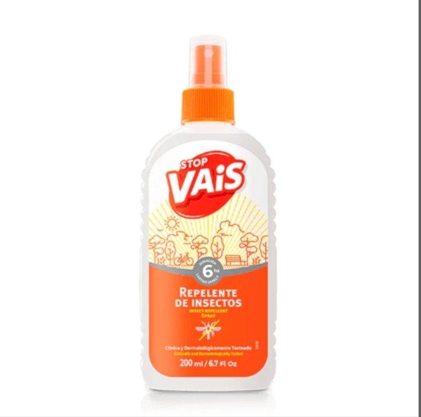 Producto - VAIS REPELENTE SPRAY X 200