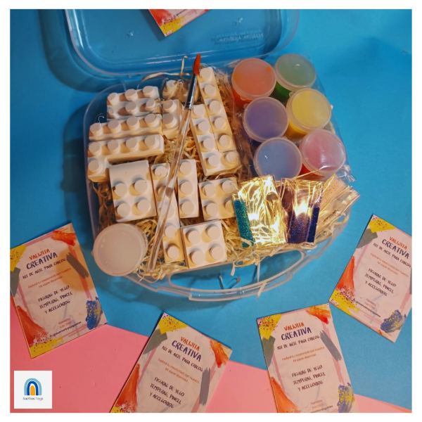 Producto - Valijita Creativa BLOQUES