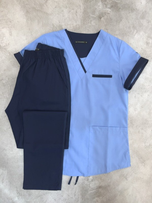Producto - INDIGO (Celeste pantalón Azul)