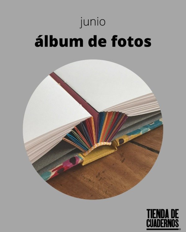 Producto - Seminario Álbum de fotos