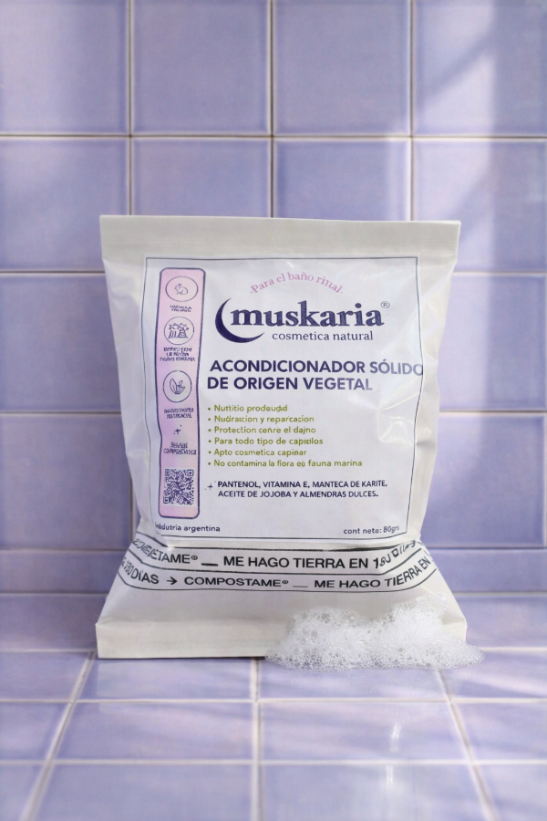 Producto - Acondicionador sólido vegan/eco 80 grs