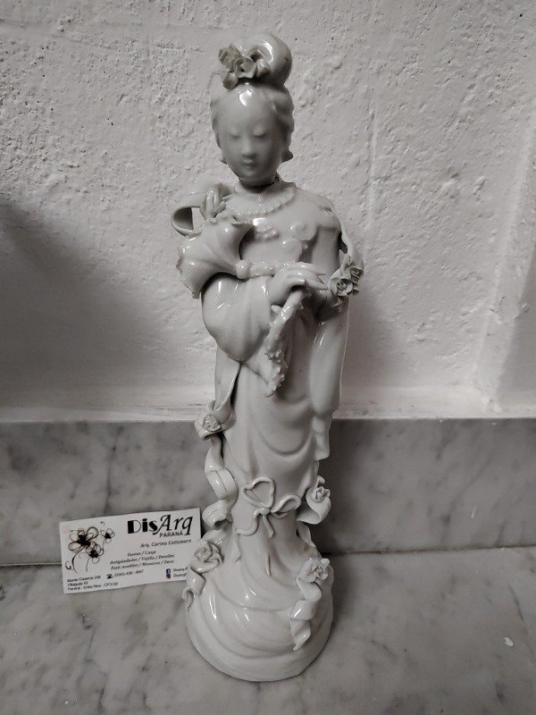 Producto - Figura geisha japonesa 32cm