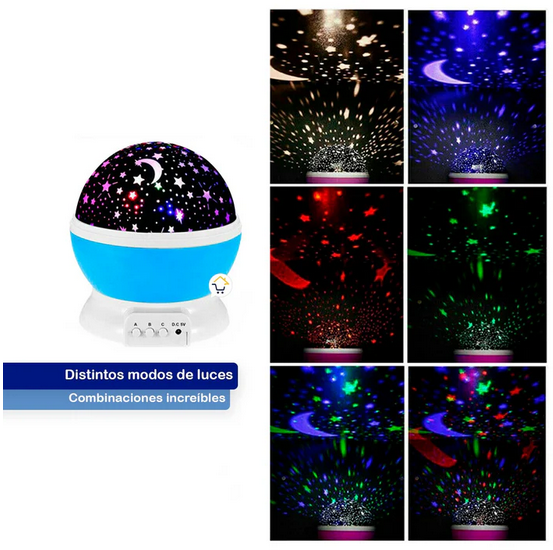 Producto - LÁMPARA PROYECTOR UNIVERSO