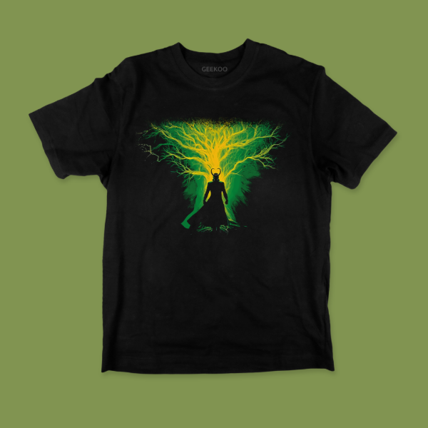 Producto - Remera LOKI