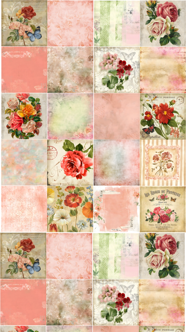 Producto - MOSAICO-118 CORAL-vintage - 2