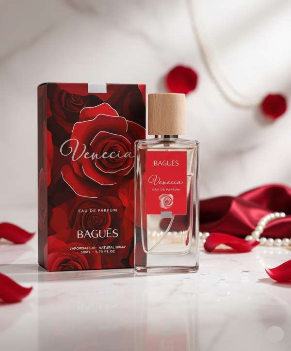 Producto - Perfume "Venecia" (Amor Amor de Cacharel) Bagues 50 ml