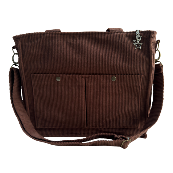 Producto - Morral Lark (chocolate)