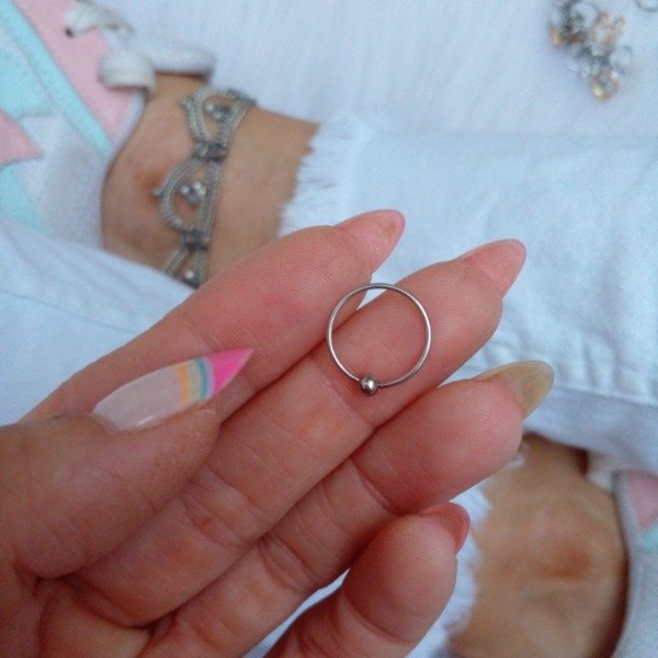 Producto - Aro sin fin línea piercing