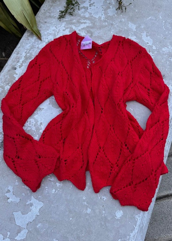 Producto - Sueter red calado tM/L