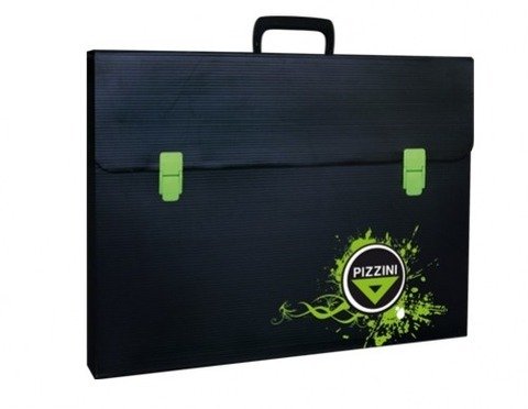 Producto - PORTATABLERO PIZZINI 52.5x63x5.5cm. Corrugado plástico.