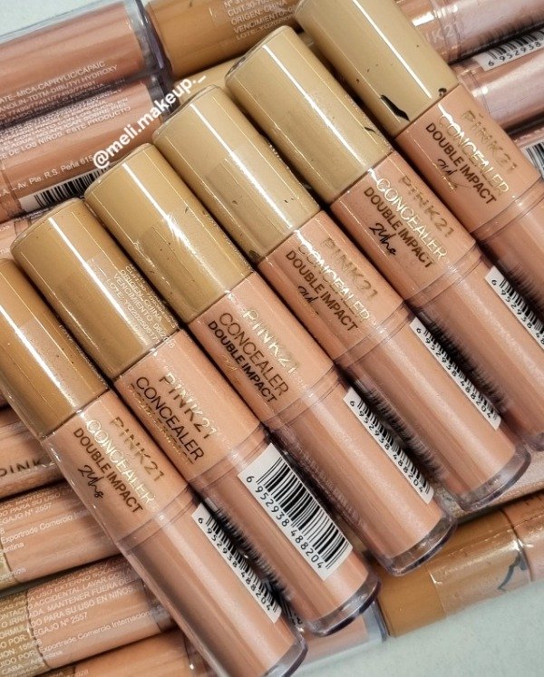 Producto - Corrector 2en1 Liquido y Barra PINK21 - 1