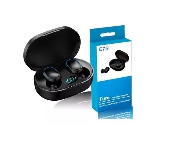 Producto - Auriculares Inalambricos In Ear E7s Bluetooth Wireless 5.3