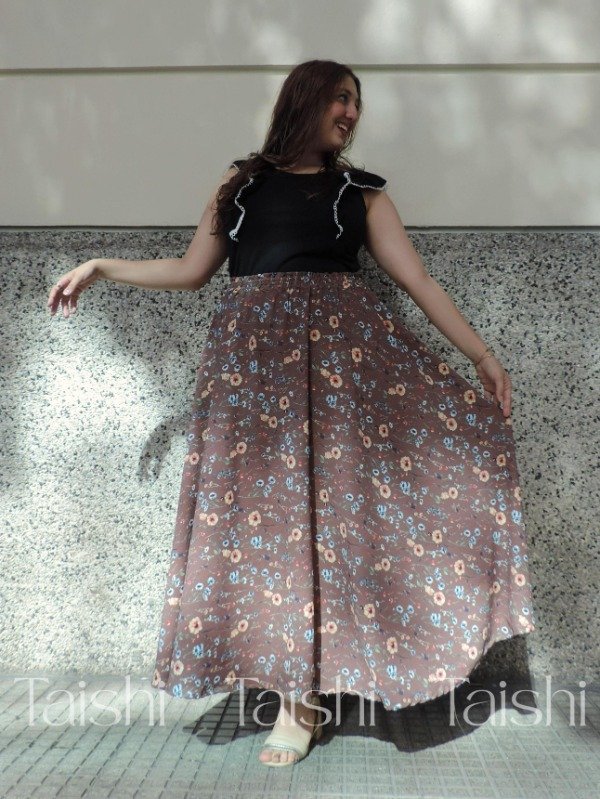 Producto - Pollera Perla (S-3XL)