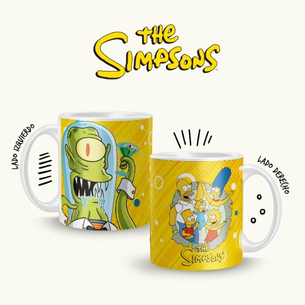 Producto - Los Simpsons- Kang