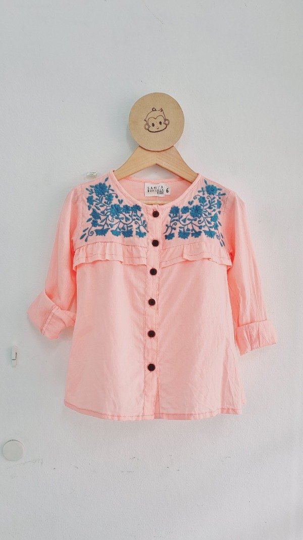 Producto - Camisa May rosa