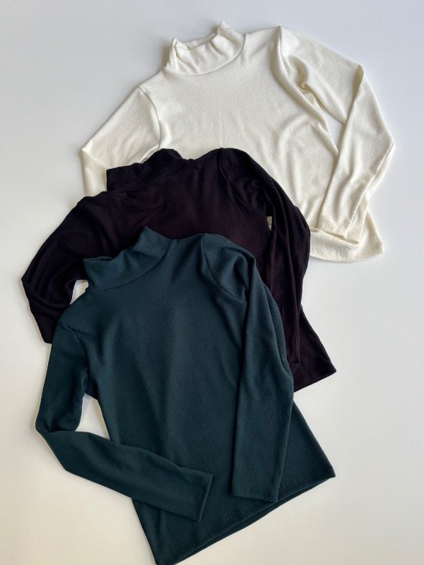 Producto - Poleras frizadas largas
